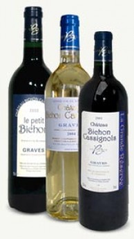 Bouteilles du Bichon Cassignols
